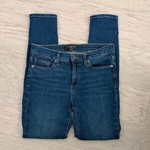 Banana Republic Factory Dark Blue Skinny Jeans